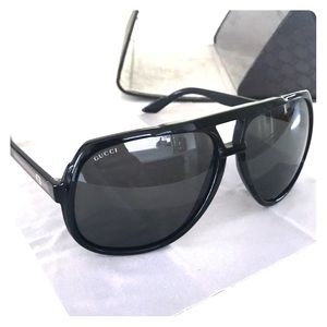 Men’s Gucci Aviator Havana Sunglasses